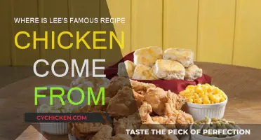 Lee's Famous Recipe Chicken: Its Origin Story
