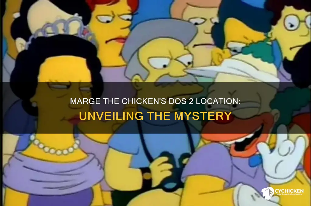 where is marge the chicken dos 2
