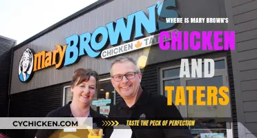 Mary Brown's Chicken and Taters: Tracking Down the Tasty Treats