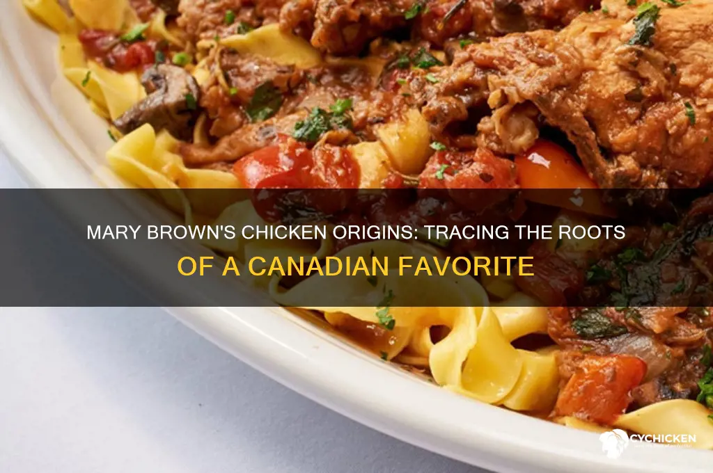 where is mary brown
