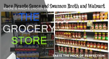 Finding Minor's Chicken Base in the Grocery Store