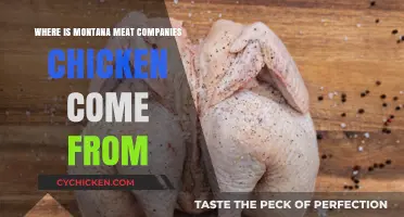 Where Does Montana Meat Companies' Chicken Come From?