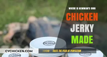 Unveiling the Origin: Where is Newman's Own Chicken Jerky Made?