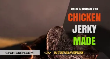 Where is Newman's Own Chicken Jerky Made? Uncovering the Source