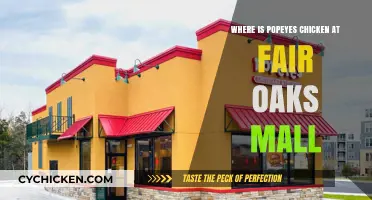 Popeyes Chicken Location at Fair Oaks Mall: A Tasty Guide