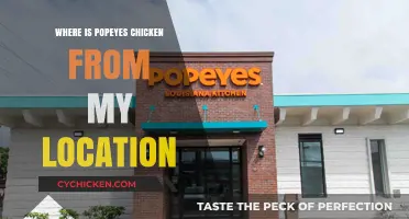 Find Popeyes Chicken Near You: A Quick Location Guide