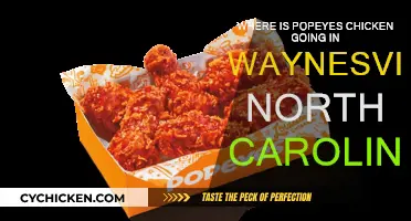 Popeyes Chicken: Waynesville, North Carolina Location Update