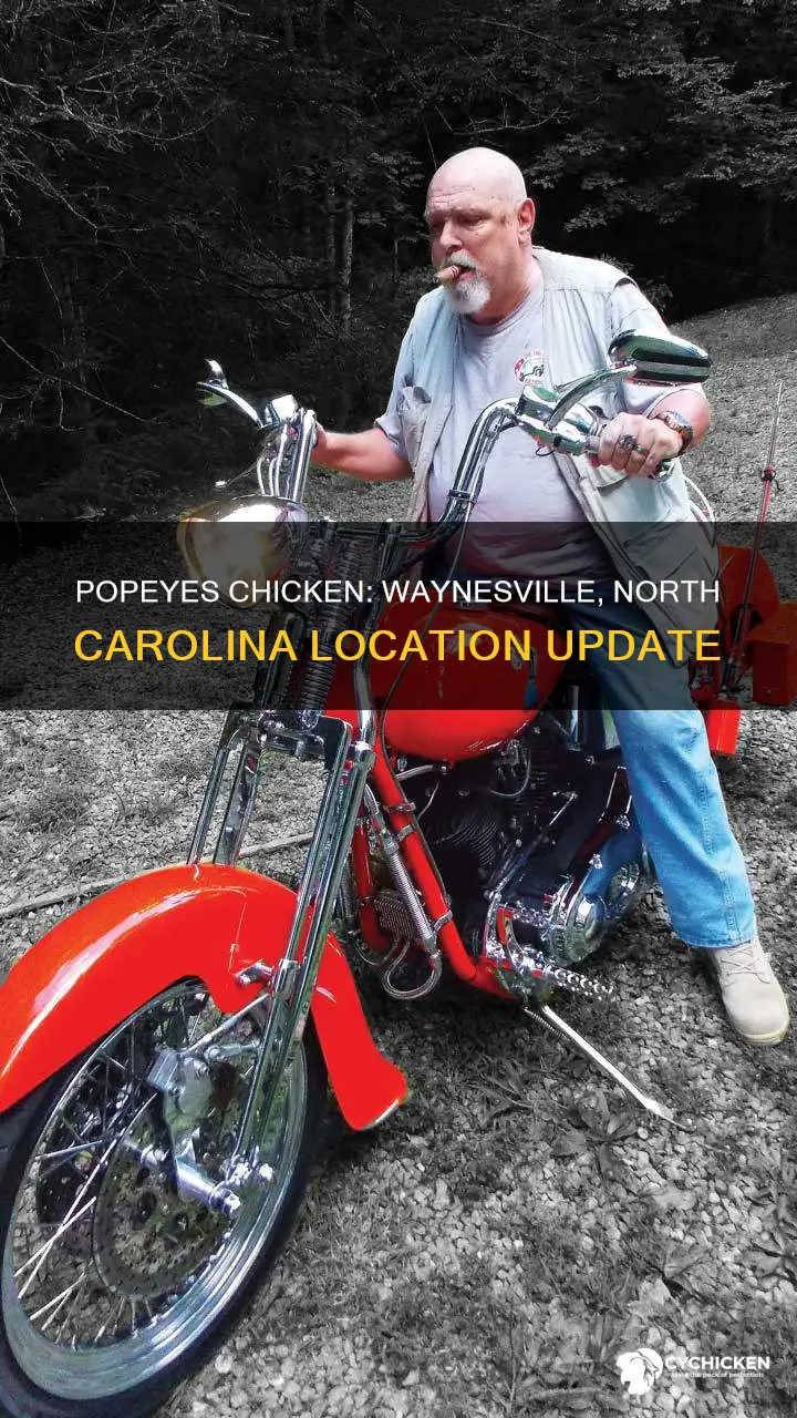 where is popeyes chicken going in waynesville north carolina