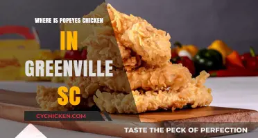 Discover Popeyes Chicken Locations in Greenville, SC: A Quick Guide