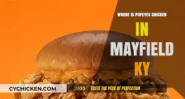 Discover Popeyes Chicken Location in Mayfield, Kentucky: A Quick Guide