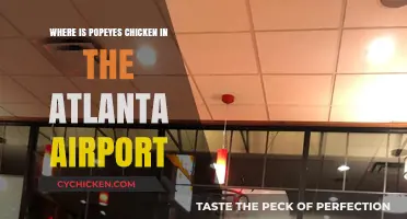 Popeyes Chicken Location Guide: Navigating Atlanta Airport for Your Fix