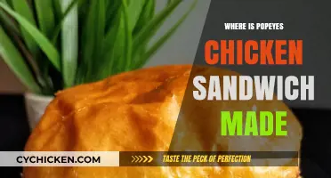 Where is Popeyes Chicken Sandwich Made? Uncovering the Secret Location