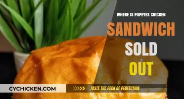Popeyes Chicken Sandwich Sold Out: Locations and Availability Updates