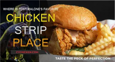 Post Malone's Favorite Chicken Strip Joint Revealed