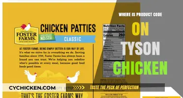 Finding Tyson Chicken Product Codes: A Quick and Easy Guide