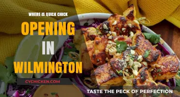 Quick Chick's New Wilmington Location: Where to Find It