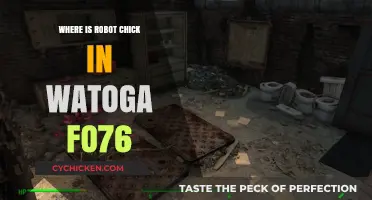 Finding Robot Chick in Watoga: A Fallout 76 Location Guide