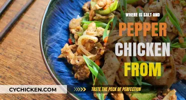 Exploring the Origins of Salt and Pepper Chicken: A Culinary Journey
