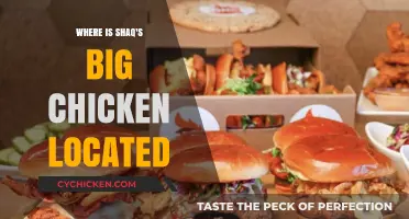 Discover Shaq's Big Chicken Locations: A Guide to Shaquille's Restaurants