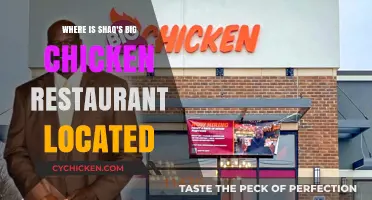Discover Shaq's Big Chicken Restaurant Locations Across the USA