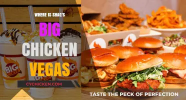 Discover Shaq's Big Chicken Location in Las Vegas: A Guide