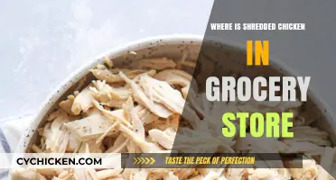 Finding Shredded Chicken: A Quick Guide to Grocery Store Locations
