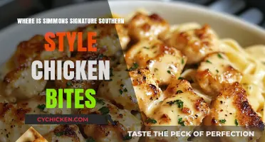 Discover Simmons' Signature Southern Style Chicken Bites Locations