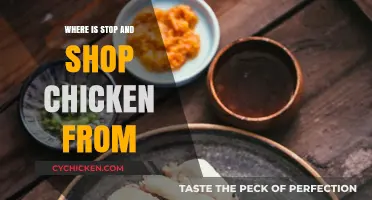 Where Does Stop and Shop Chicken Come From?