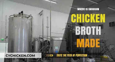 Unveiling the Origins: Where Swanson Chicken Broth is Crafted