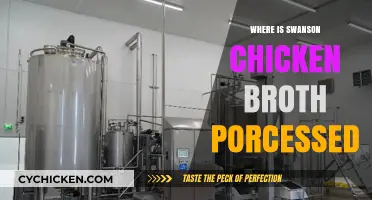 Unveiling the Journey: Where Swanson Chicken Broth is Processed