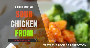 The Surprising Origins of Sweet and Sour Chicken Revealed