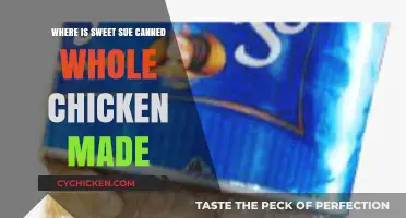 Unveiling the Origins of Sweet Sue Canned Whole Chicken