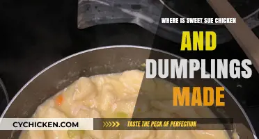 Discovering the Origin of Sweet Sue Chicken and Dumplings