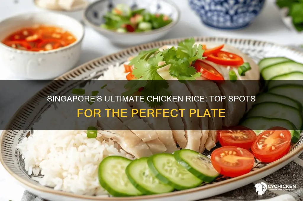 where is the best chicken rice in singapore