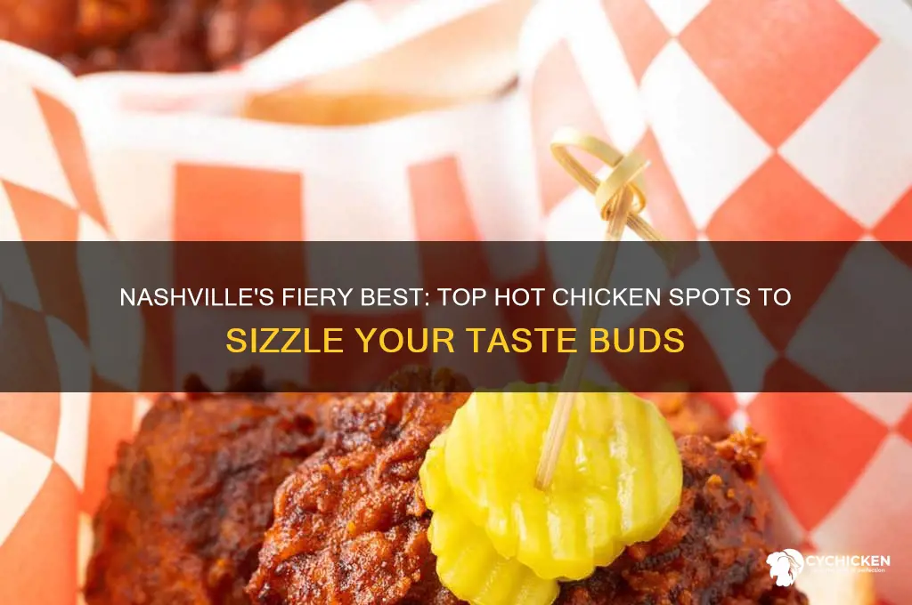 where is the best hot chicken in nashville