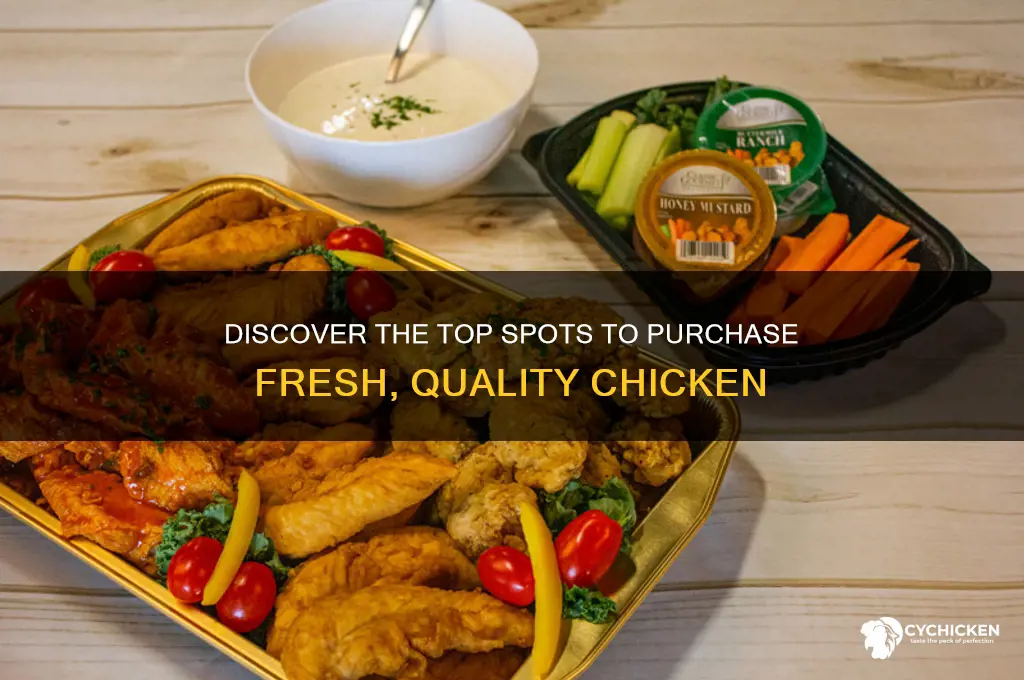 where is the best place to buy chicken