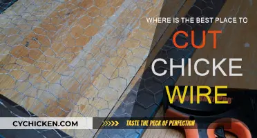 Cutting Chicken Wire: Best Place and Practices