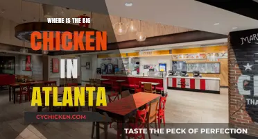 Discovering Atlanta's Iconic Big Chicken: Location and History Revealed