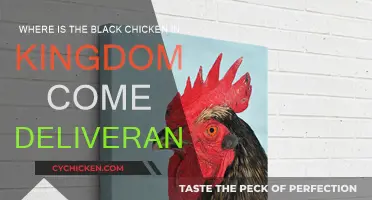Finding the Elusive Black Chicken in Kingdom Come Deliverance