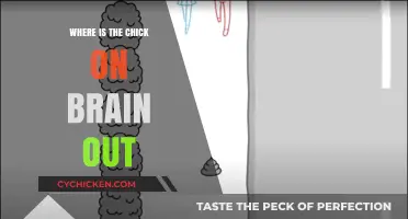 Where is the Chick on Brain Out? A Puzzle Solved