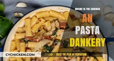 Where is the Chicken and Pasta Dankery? A Tasty Mystery Unveiled