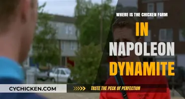 Napoleon Dynamite's Chicken Farm: Uncovering the Iconic Movie Location