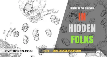 Uncovering the Clucks: Locating the Hidden Chicken in Hidden Folks