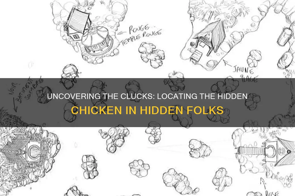 where is the chicken in hidden folks