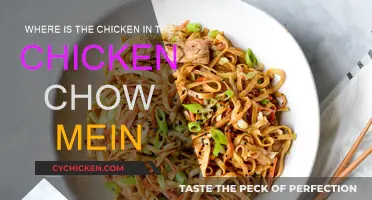 The Mystery of Missing Chicken in Chicken Chow Mein