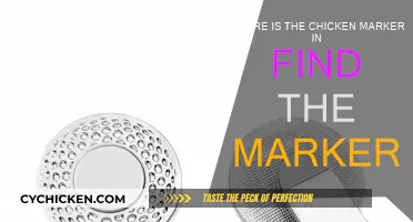 Finding the Chicken Marker: A Tricky Hunt