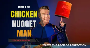 Where is the Chicken Nugget Man? Unraveling the Mystery