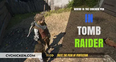 Finding the Chicken Pen in Tomb Raider: A Hidden Gem Location