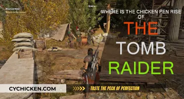 Finding the Chicken Pen in Rise of the Tomb Raider