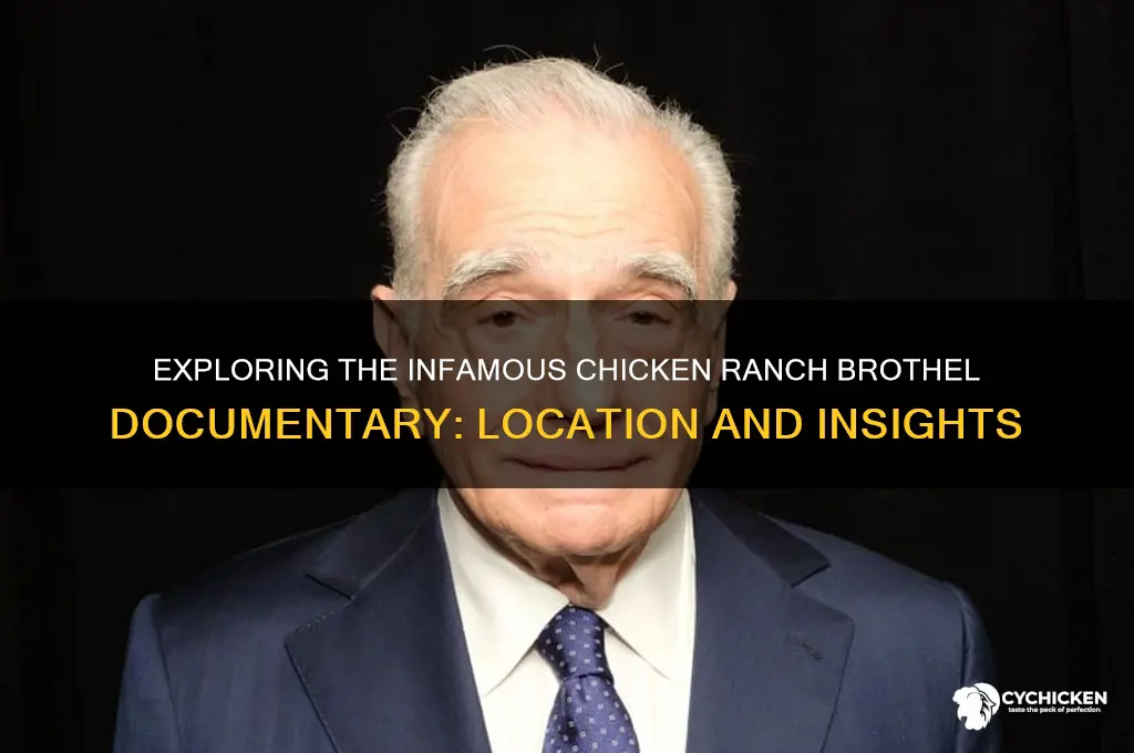 where is the chicken ranch brothel documentary